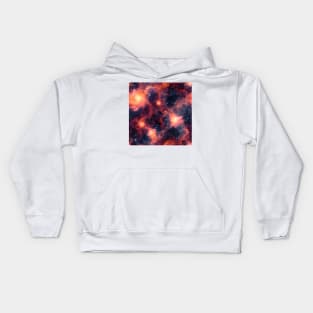 Deep Outer Space Pattern 20 Kids Hoodie